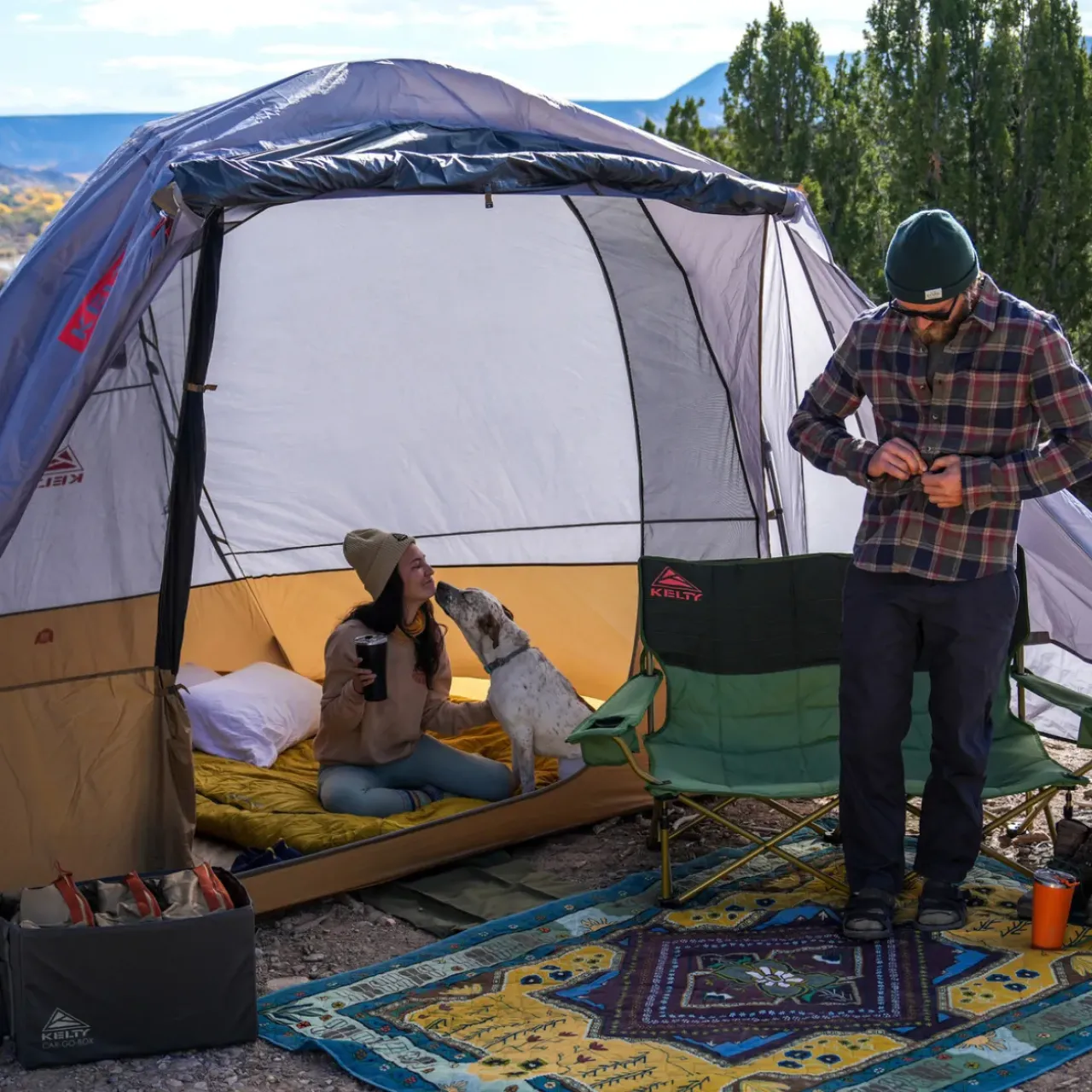 Roadie Life|Camping Tents-Kelty Caboose 4