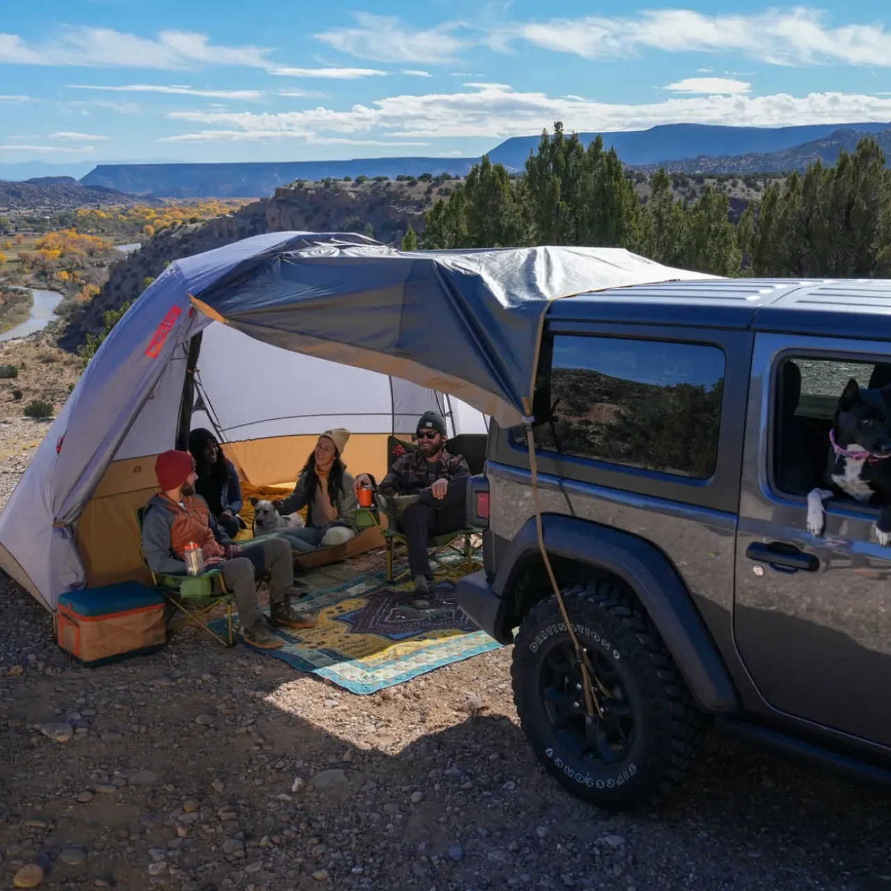 Roadie Life|Camping Tents-Kelty Caboose 4