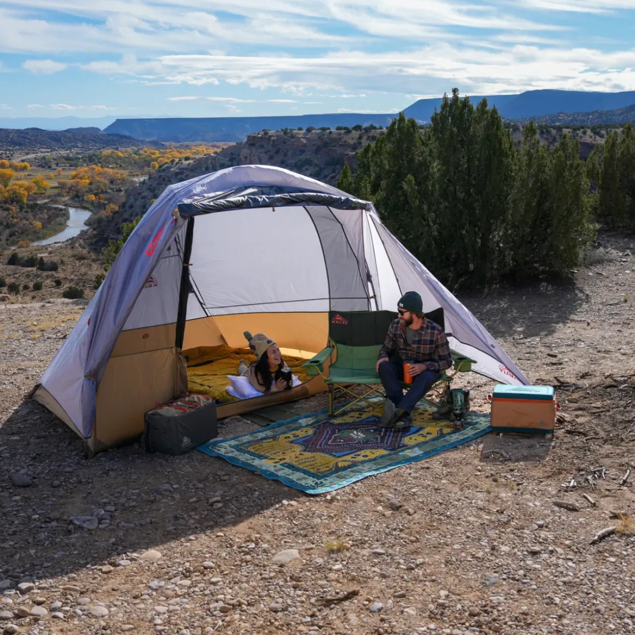 Roadie Life|Camping Tents-Kelty Caboose 4