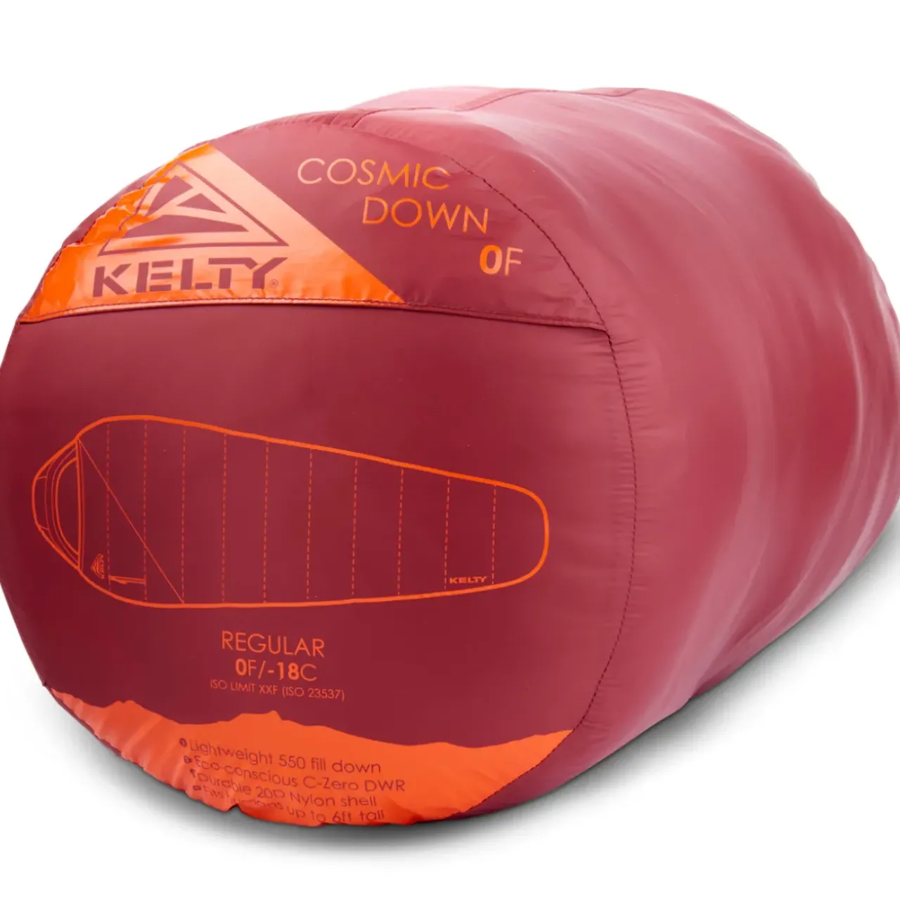 Camping Sleeping Bags|Backpacking Sleeping Bags-Kelty Cosmic Down 0 (Prior Year)