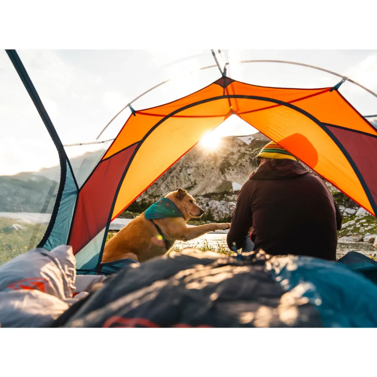 Camping Sleeping Bags|Backpacking Sleeping Bags-Kelty Cosmic Synthetic 0