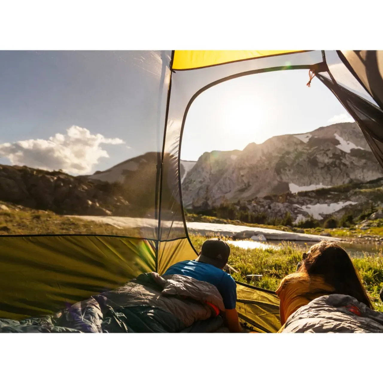 Camping Sleeping Bags|Backpacking Sleeping Bags-Kelty Cosmic Synthetic 0