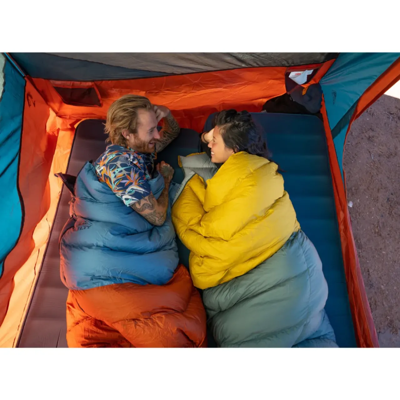 Camping Tents-Kelty Discovery Basecamp 4