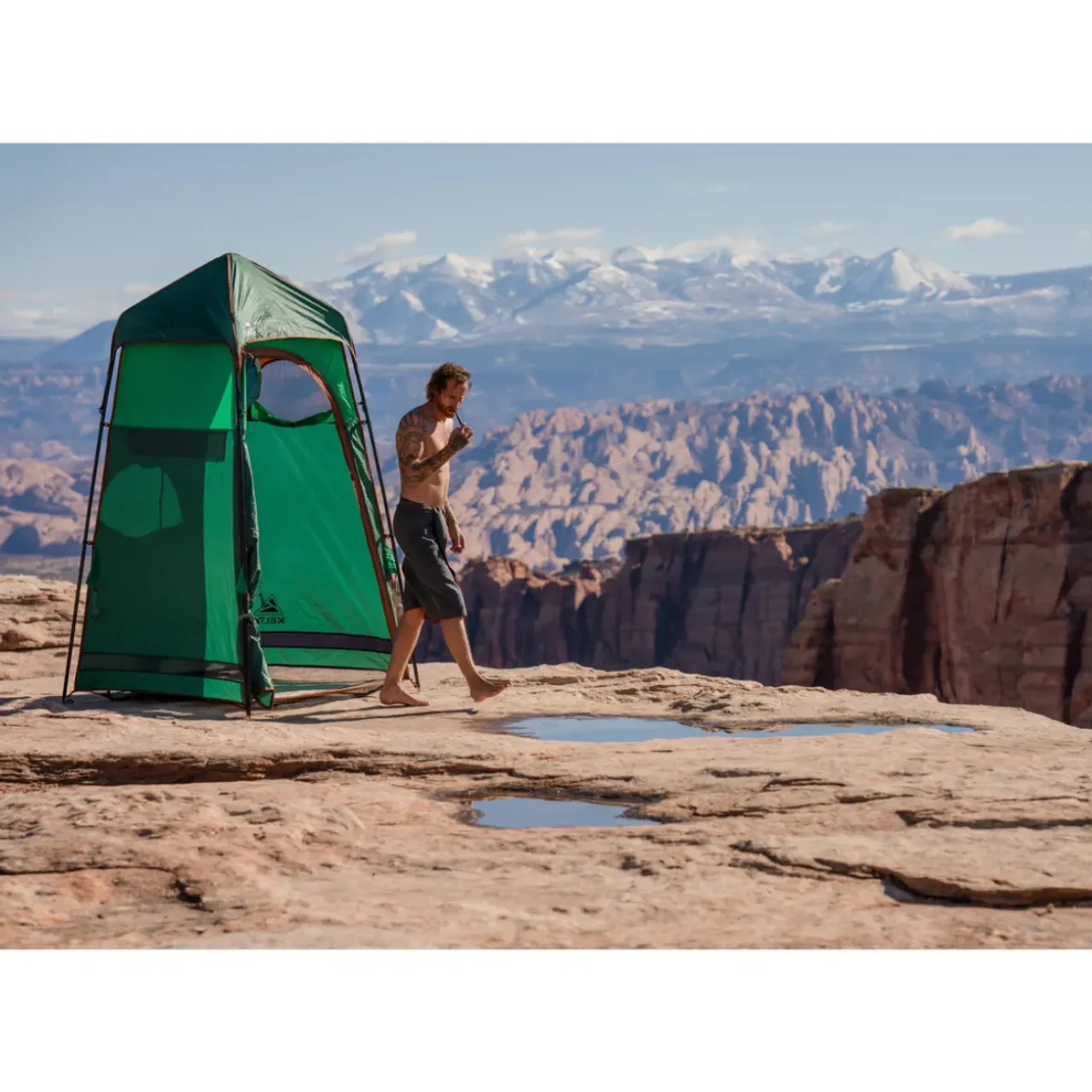 Shelters & Tarps-Kelty Discovery H2Go