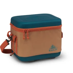 Roadie Life|Kitchen & Organization-Kelty Folding Cooler DullGold/DeepTeal
