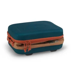 Roadie Life|Kitchen & Organization-Kelty Folding Cooler DullGold/DeepTeal