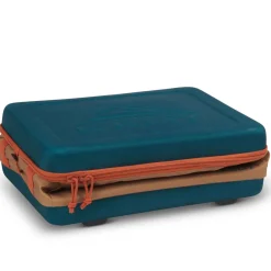 Roadie Life|Kitchen & Organization-Kelty Folding Cooler DullGold/DeepTeal