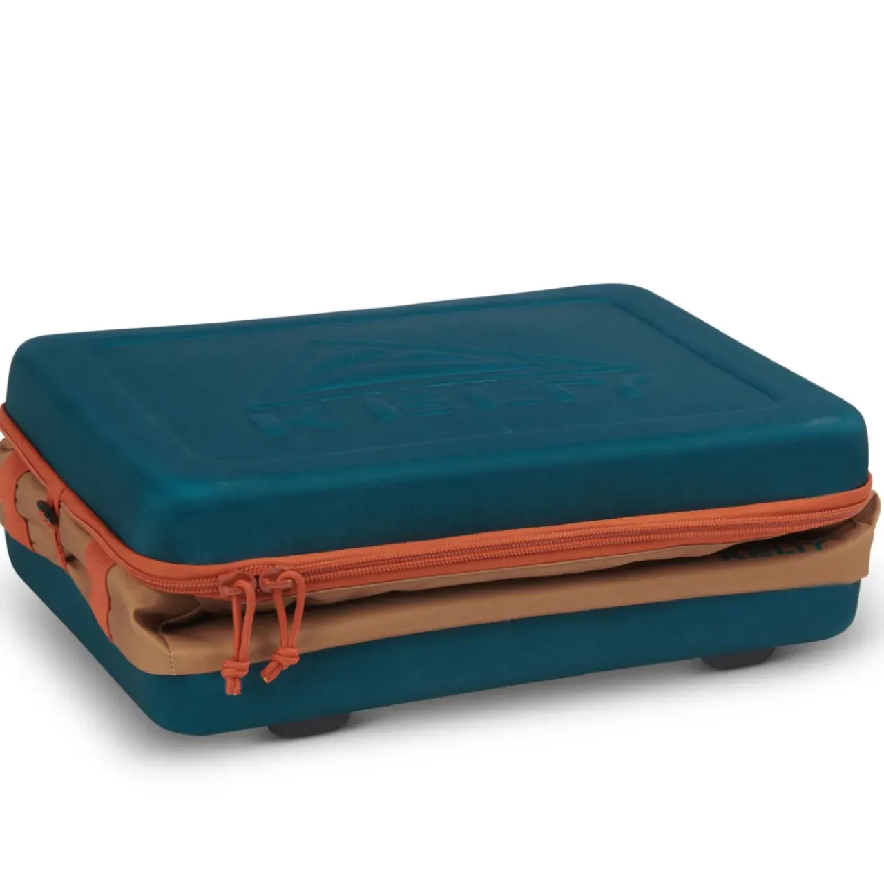 Roadie Life|Kitchen & Organization-Kelty Folding Cooler DullGold/DeepTeal