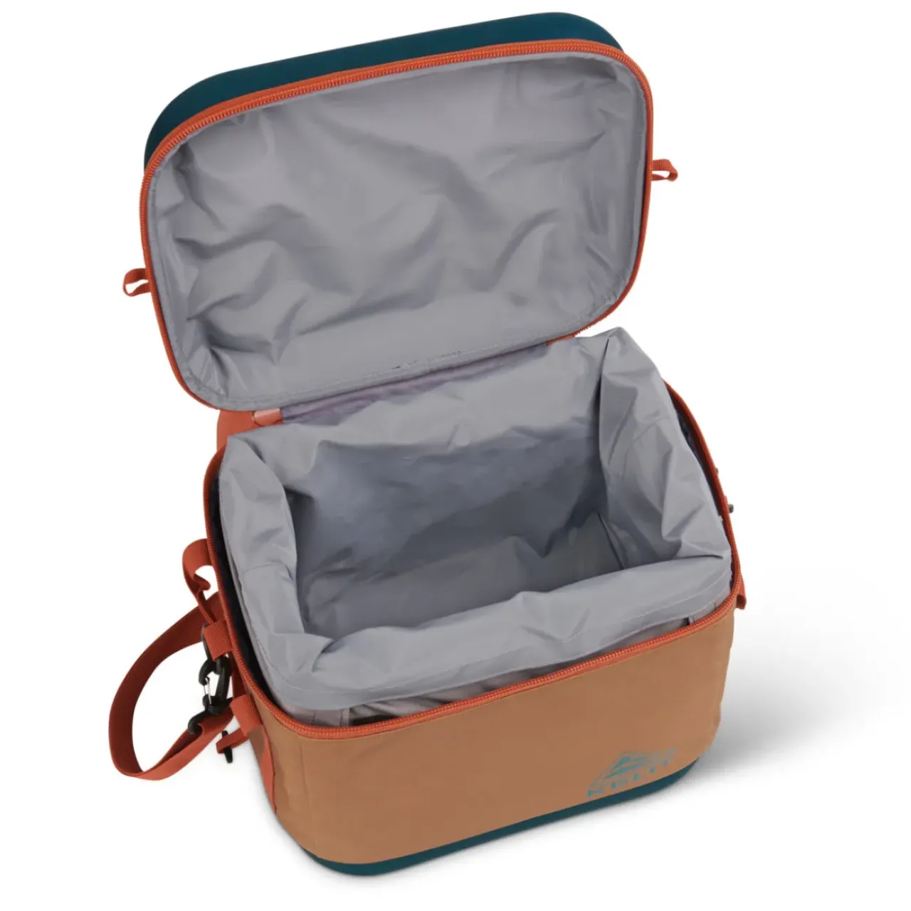 Roadie Life|Kitchen & Organization-Kelty Folding Cooler DullGold/DeepTeal