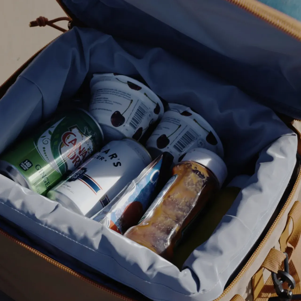 Roadie Life|Kitchen & Organization-Kelty Folding Cooler DullGold/DeepTeal