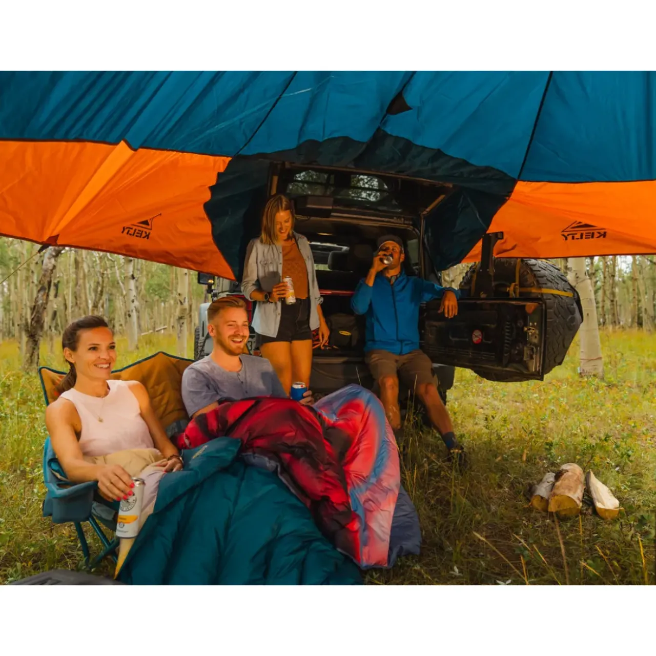 Blankets-Kelty Galactic Down Blanket