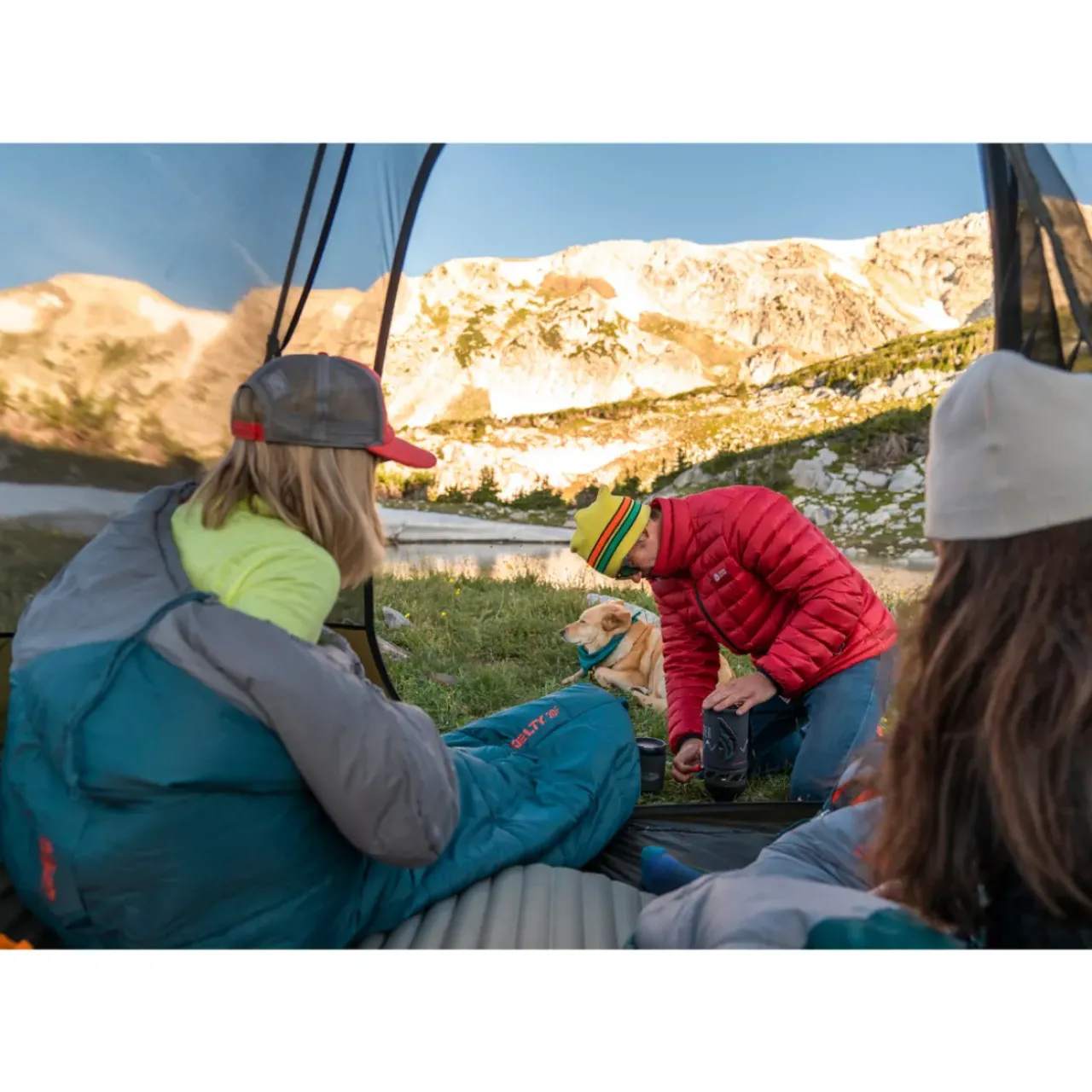 Camping Tents|Backpacking Tents-Kelty Grand Mesa 4