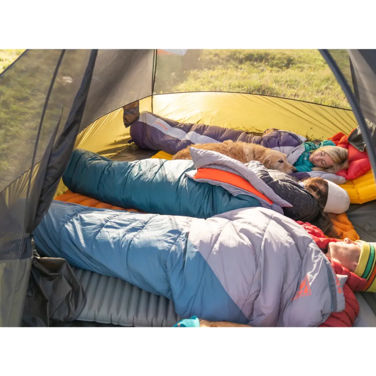 Camping Tents|Backpacking Tents-Kelty Grand Mesa 4