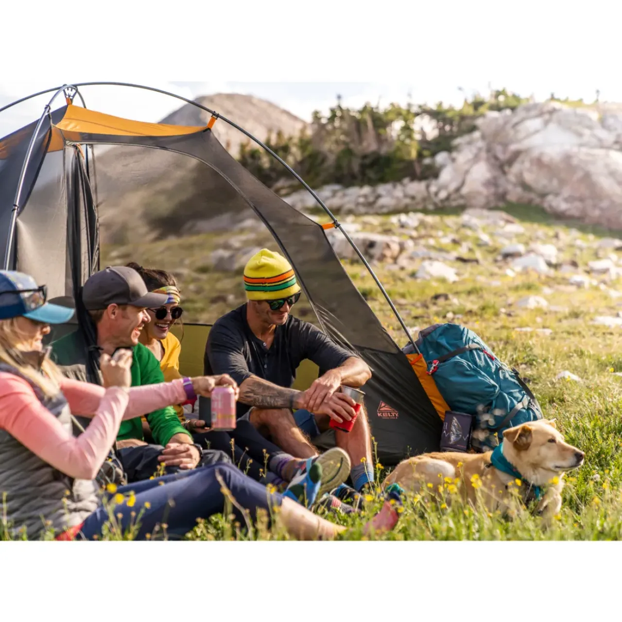 Camping Tents|Backpacking Tents-Kelty Grand Mesa 4