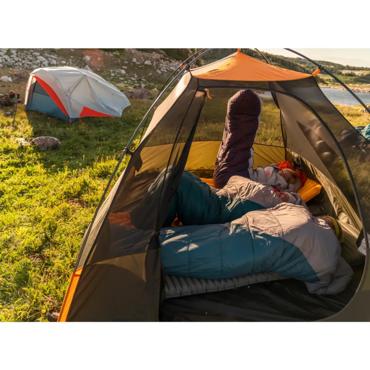 Camping Tents|Backpacking Tents-Kelty Grand Mesa 4