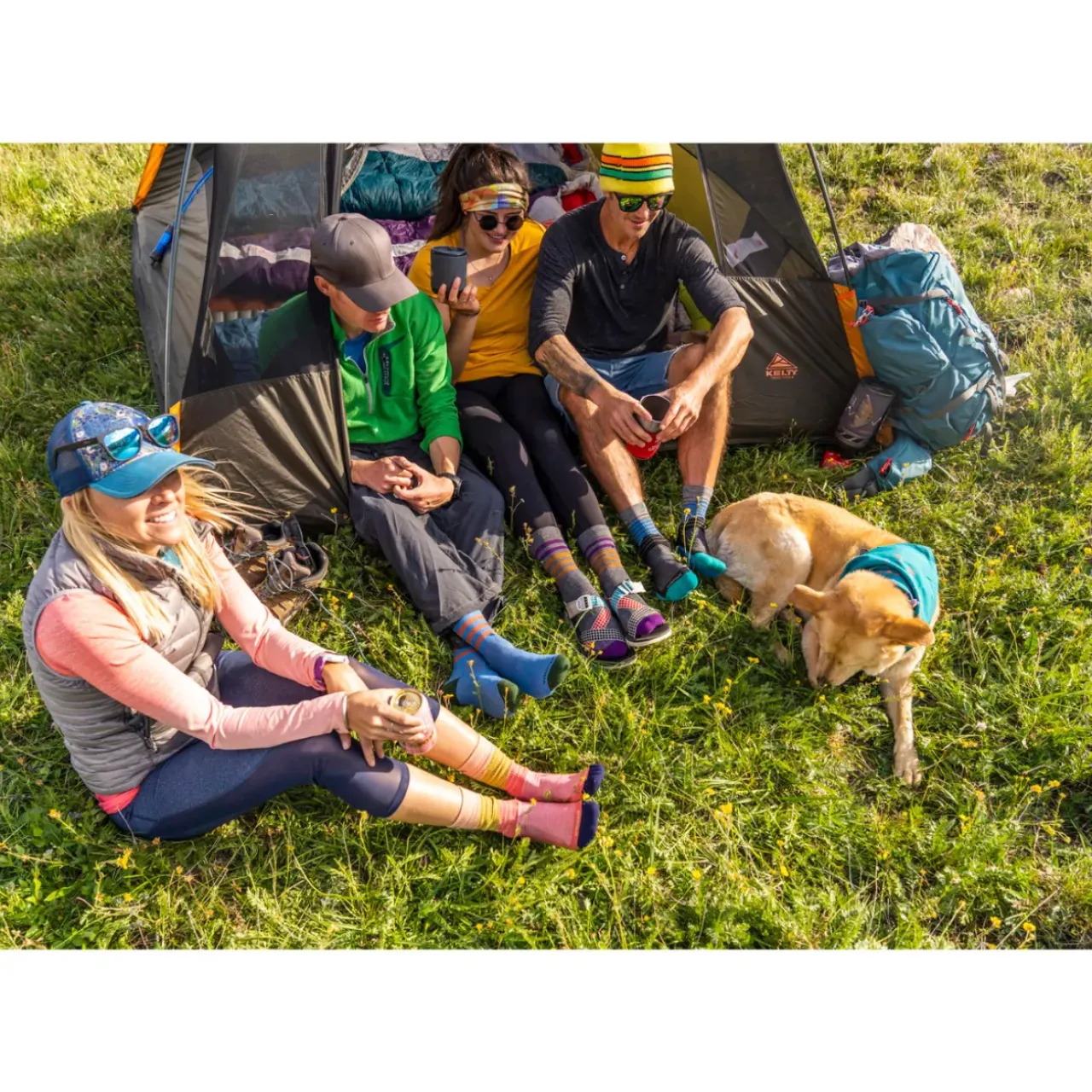 Camping Tents|Backpacking Tents-Kelty Grand Mesa 4