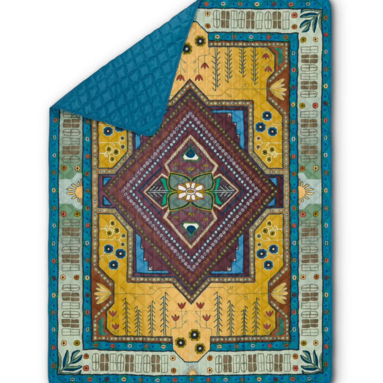 Blankets-Kelty Jeanie's Blanket