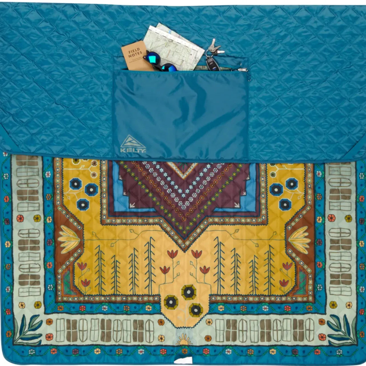 Blankets-Kelty Jeanie's Blanket