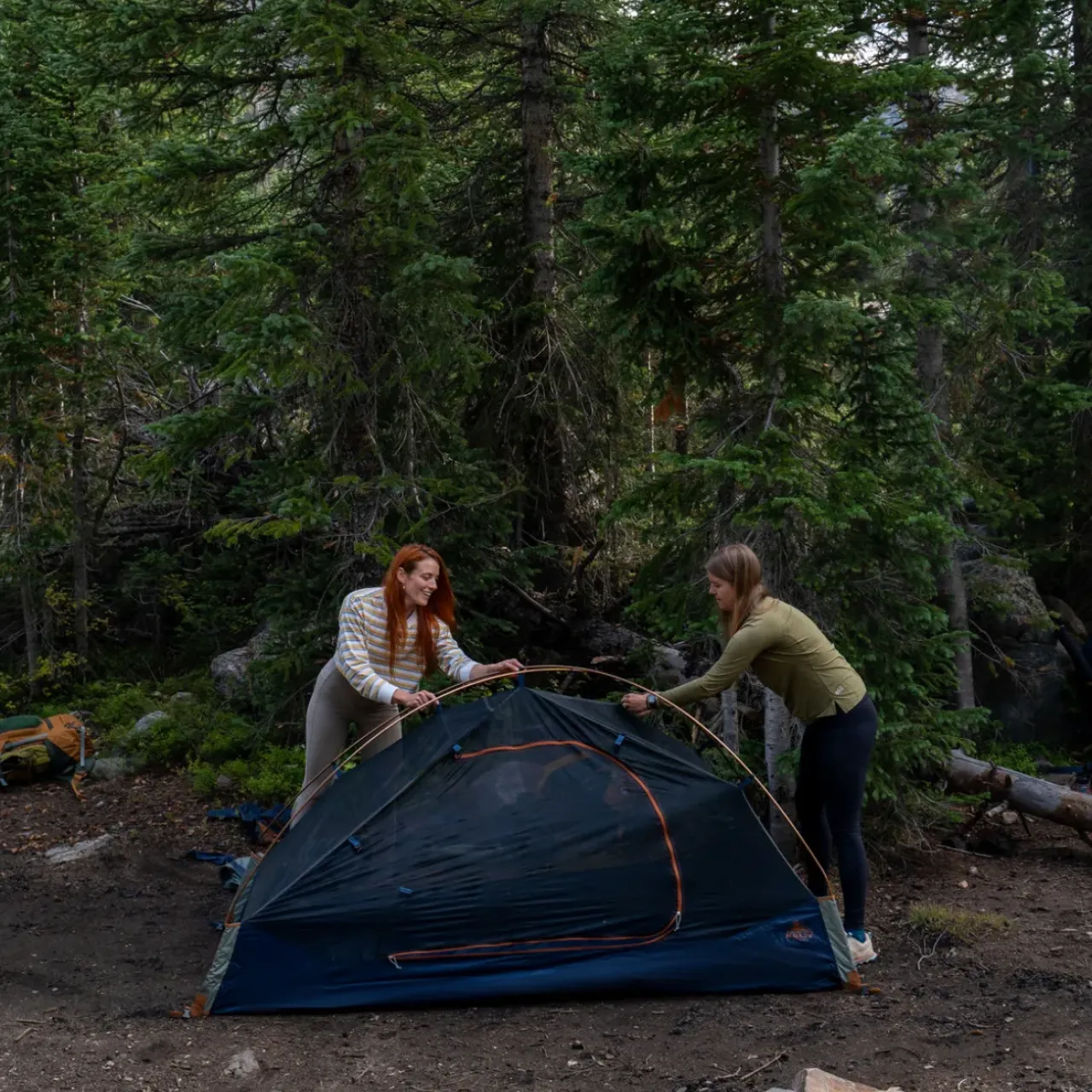 Backpacking Tents-Kelty Late Start 2P