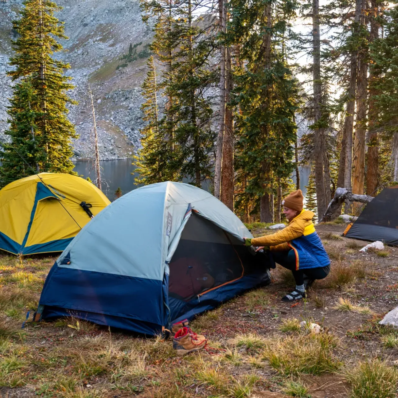 Backpacking Tents-Kelty Late Start 2P