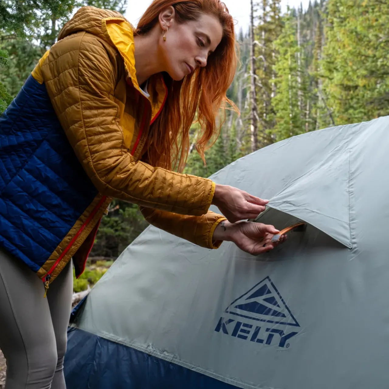 Backpacking Tents-Kelty Late Start 2P