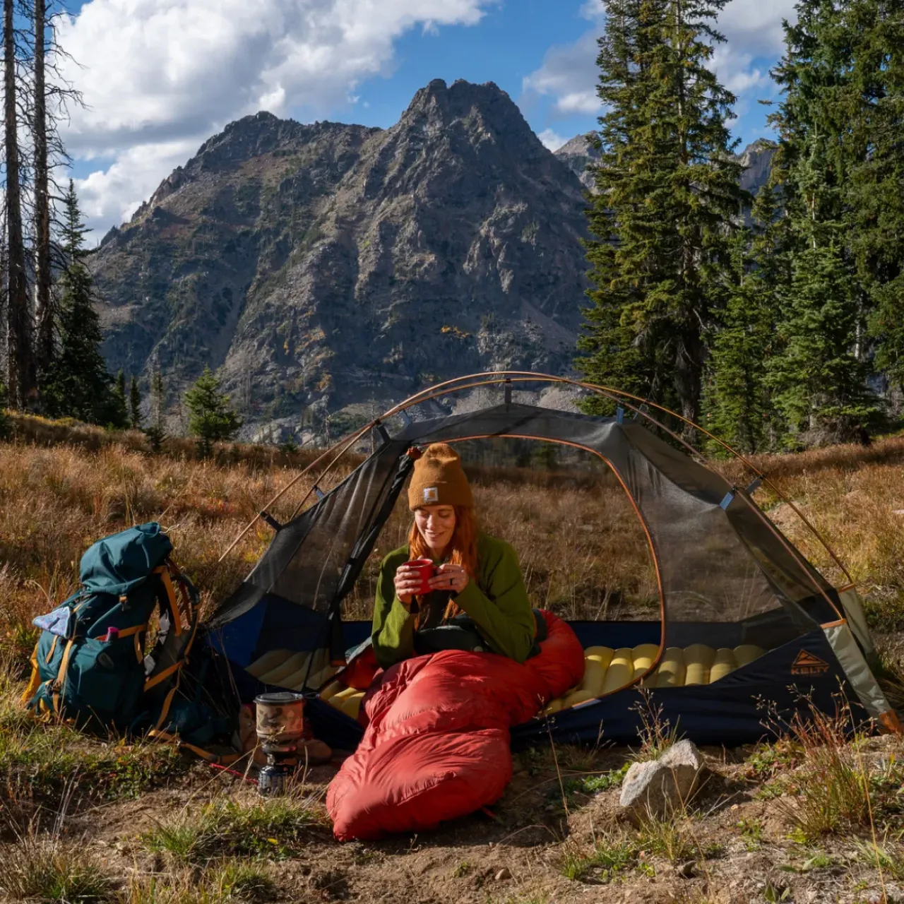 Backpacking Tents-Kelty Late Start 1P