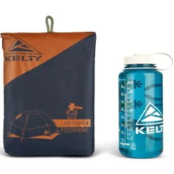 Footprints & Accessories-Kelty Late Start 4P Footprint