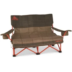 Furniture-Kelty Low-Loveseat Nest Bungee Cord/Beluga