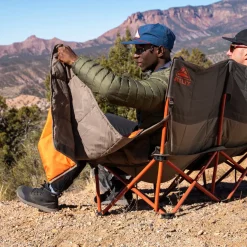 Furniture-Kelty Low-Loveseat Nest Bungee Cord/Beluga