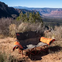 Furniture-Kelty Low-Loveseat Nest Bungee Cord/Beluga