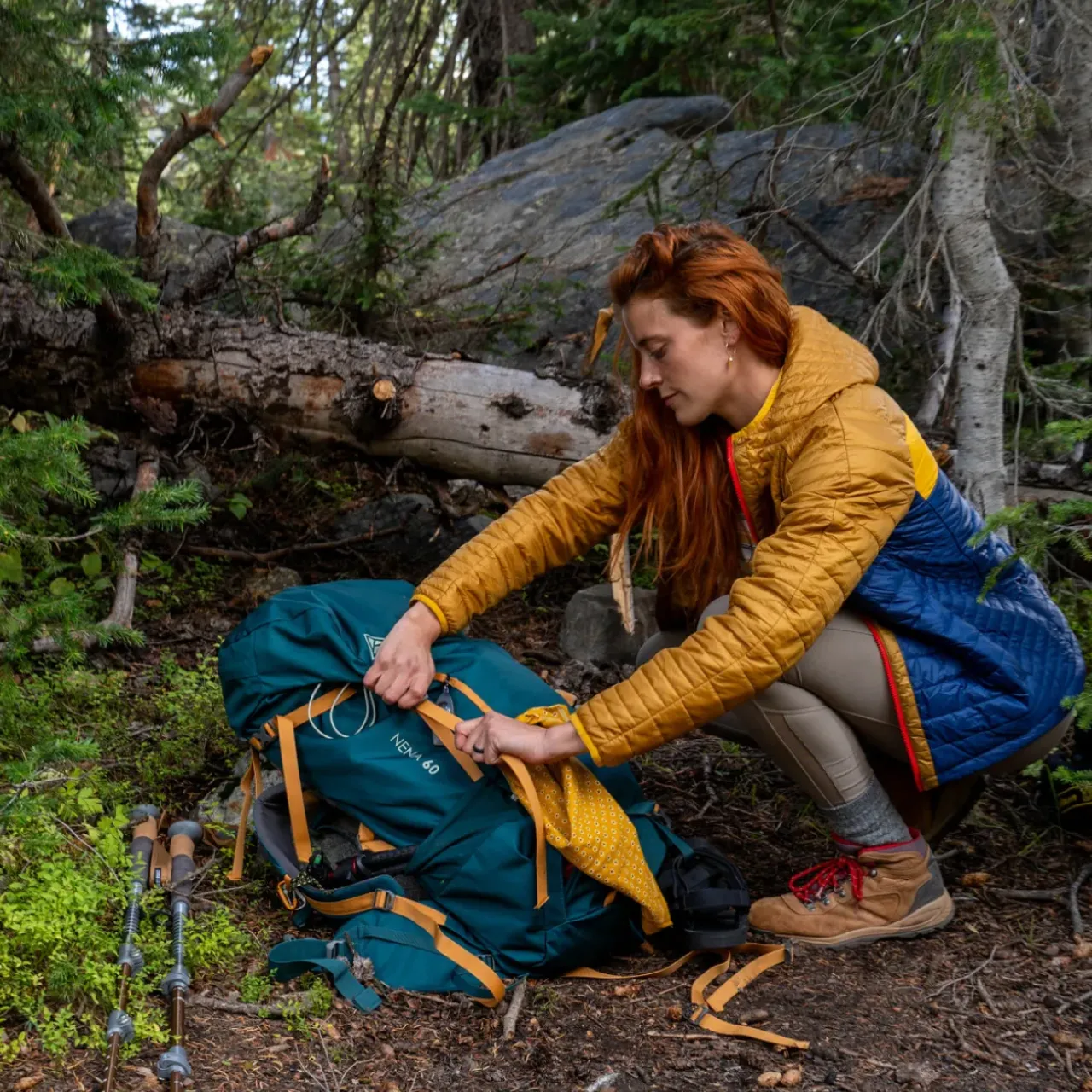 Backpacking Packs-Kelty Nena 60L