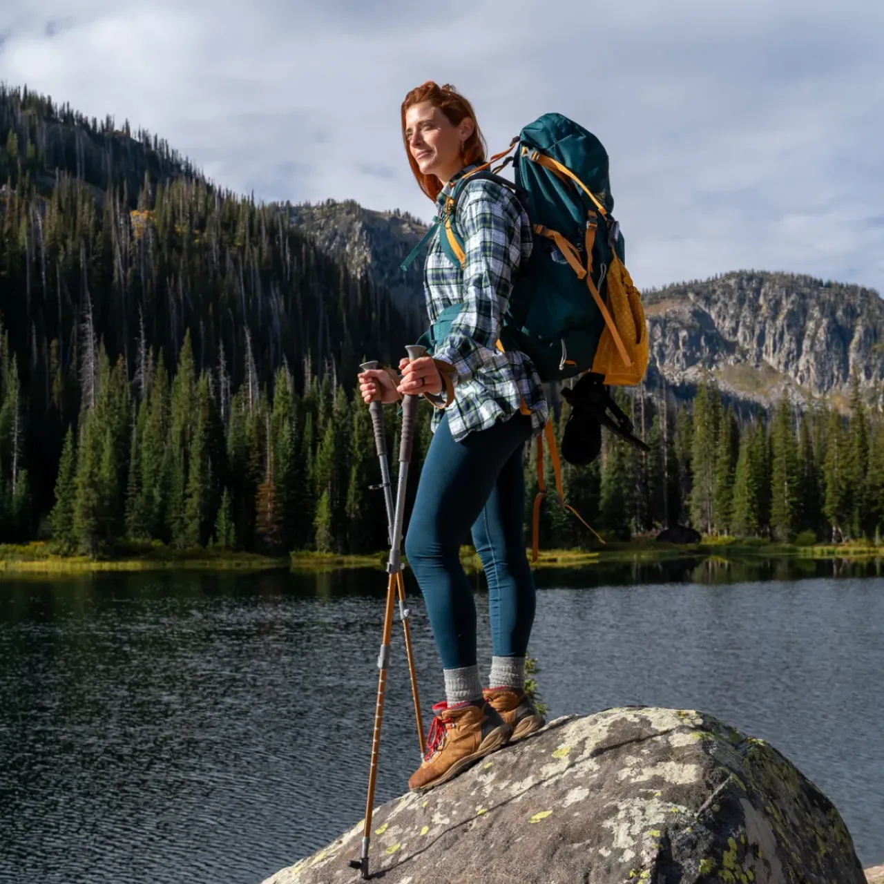 Backpacking Packs-Kelty Nena 60L