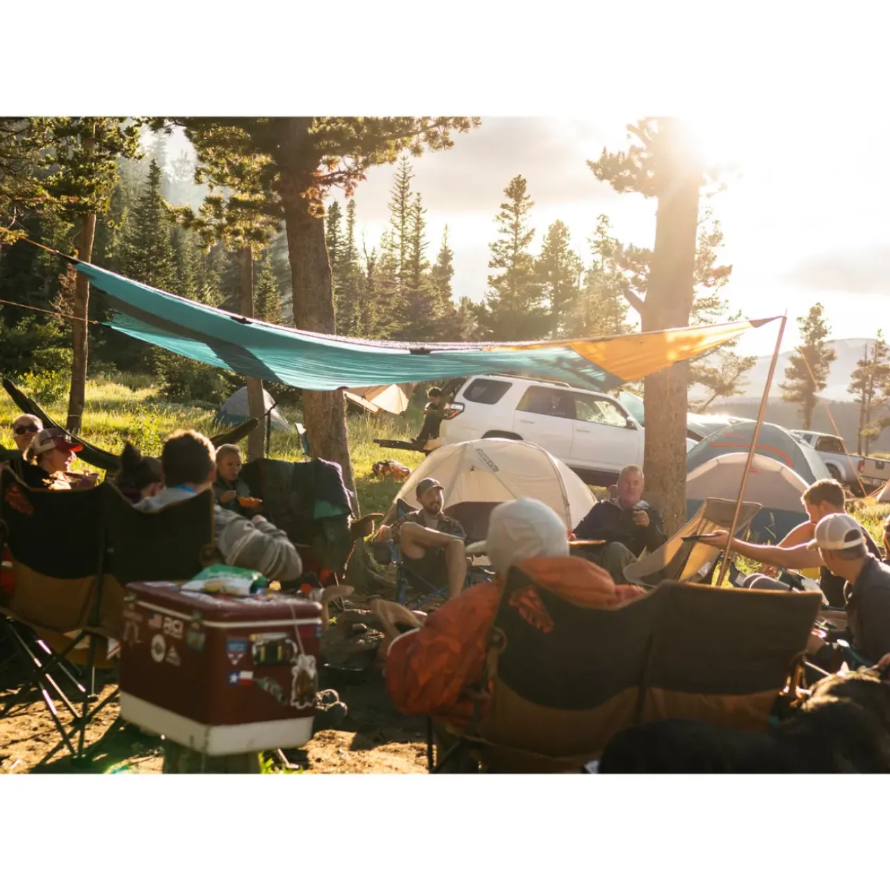 Shelters & Tarps-Kelty Noah's Tarp 9