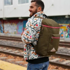 Hiking & Lifestyle Packs-Kelty ORIGINS COLLECTION: DELANO BurntOlive
