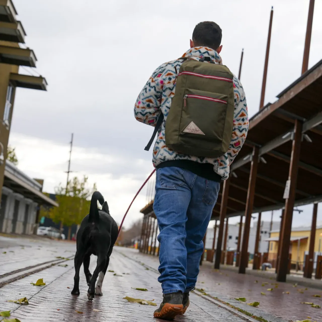 Hiking & Lifestyle Packs-Kelty ORIGINS COLLECTION: DELANO BurntOlive