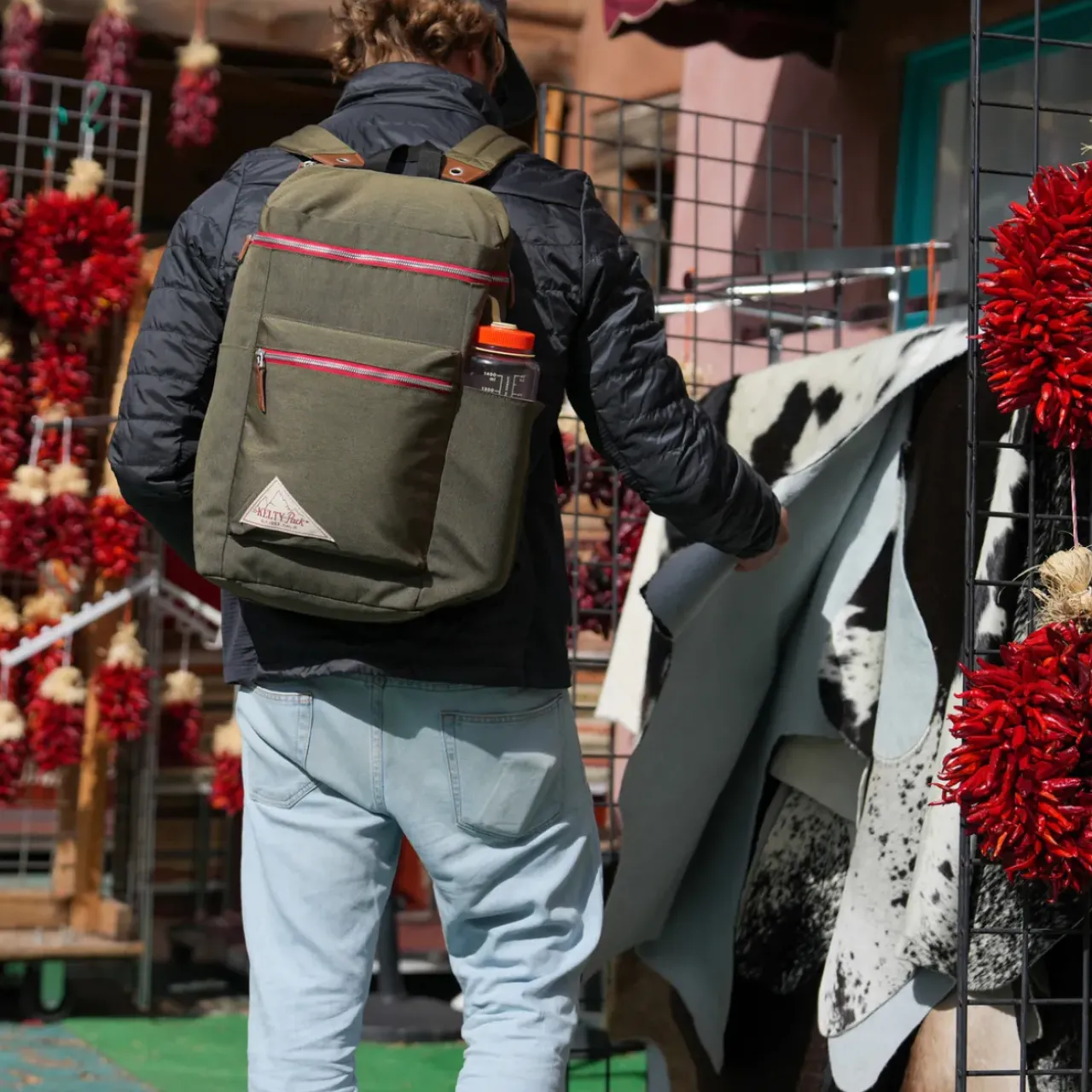 Hiking & Lifestyle Packs-Kelty ORIGINS COLLECTION: DELANO BurntOlive