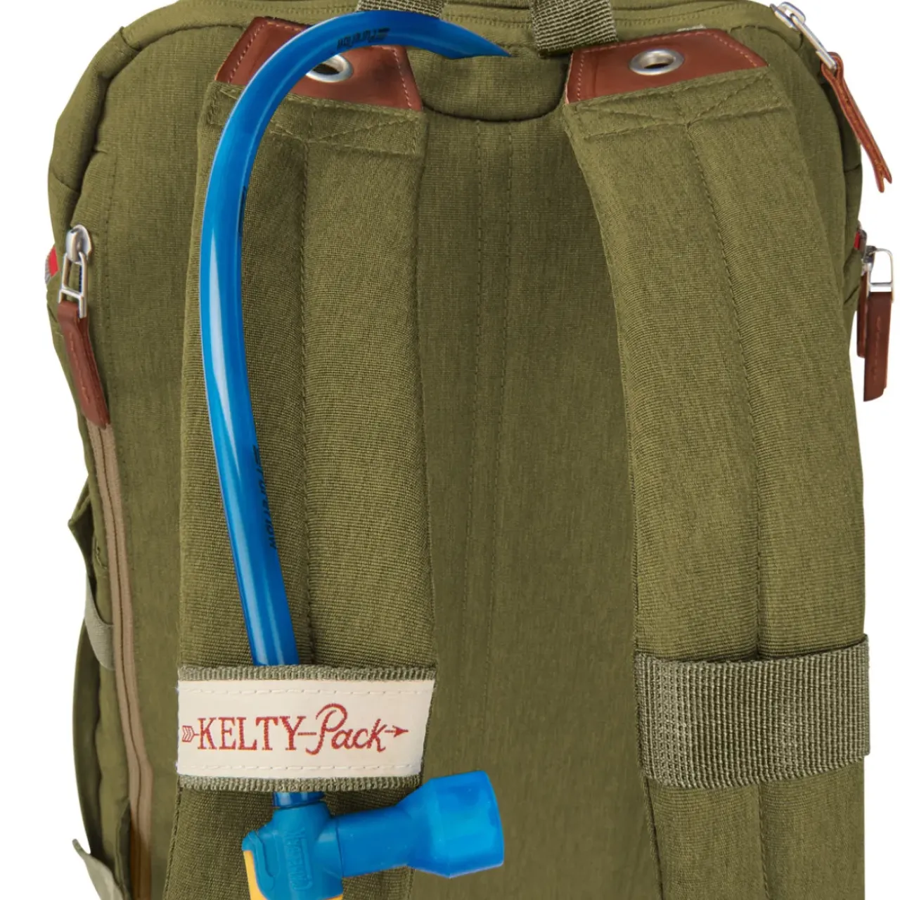 Hiking & Lifestyle Packs-Kelty ORIGINS COLLECTION: DELANO BurntOlive
