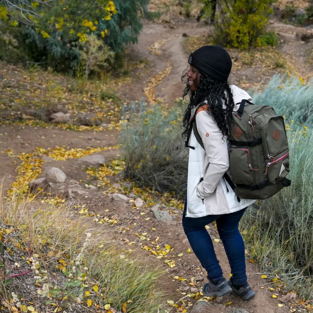 Hiking & Lifestyle Packs-Kelty ORIGINS COLLECTION: FAIRBANK BurntOlive