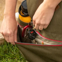 Roadie Life|Hiking & Lifestyle Packs-Kelty ORIGINS COLLECTION: LINWOOD BurntOlive