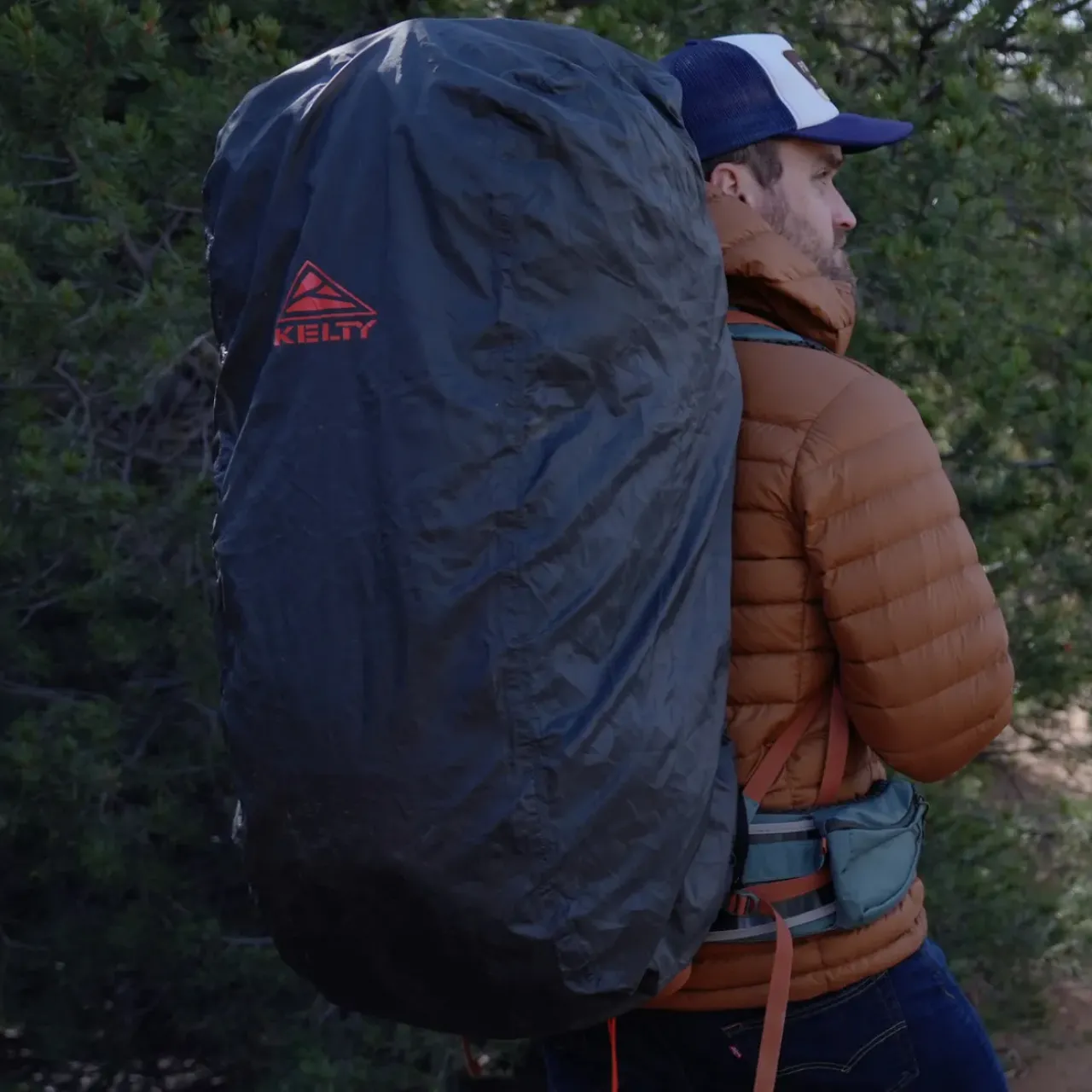Backpacking Packs-Kelty Raincover
