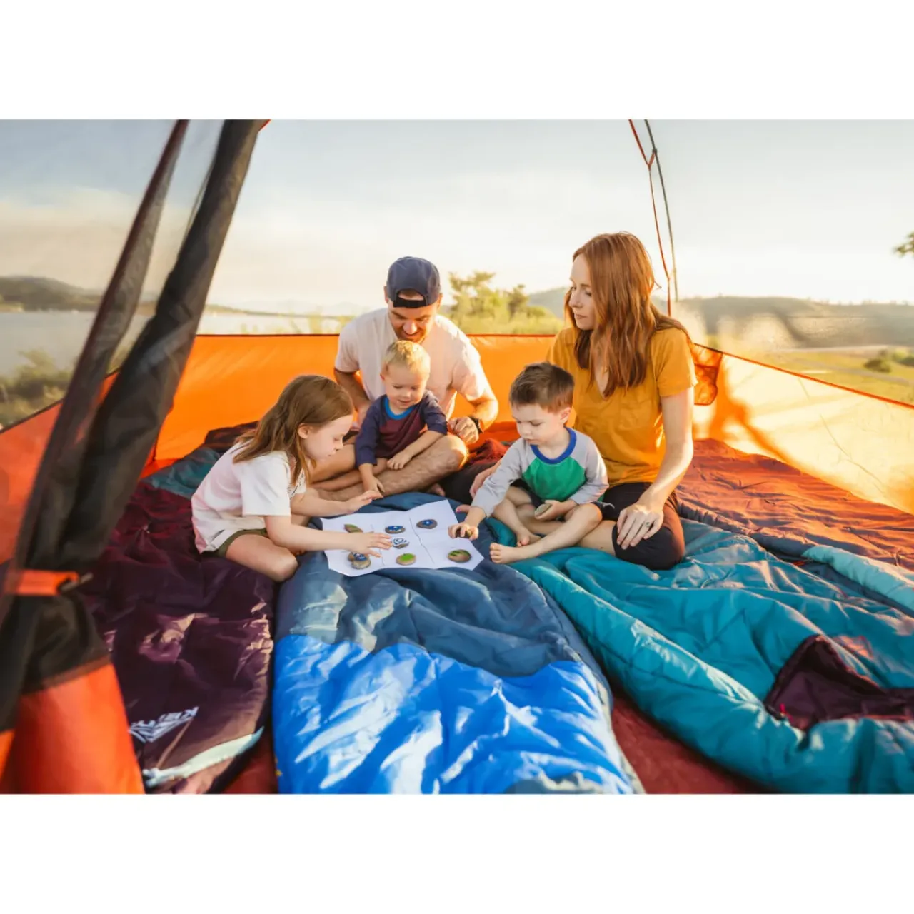 Camping Tents-Kelty Rumpus 4