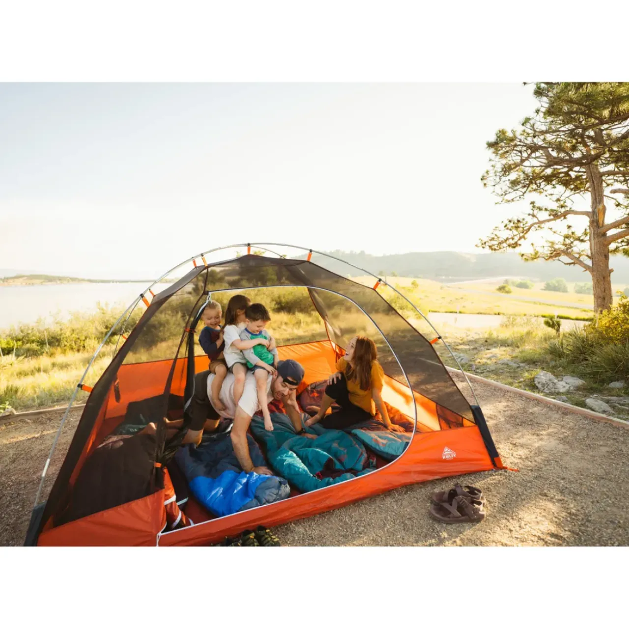 Camping Tents-Kelty Rumpus 4