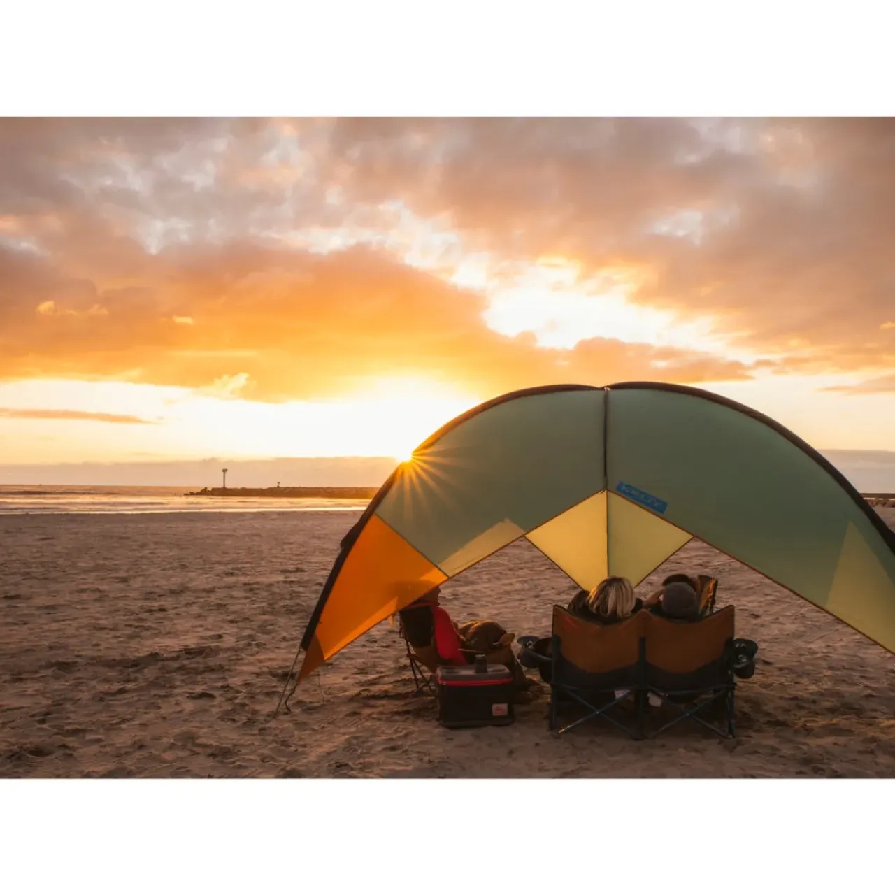 Shelters & Tarps-Kelty Sunshade With Side Wall