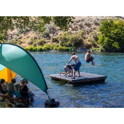 Shelters & Tarps-Kelty Sunshade With Side Wall