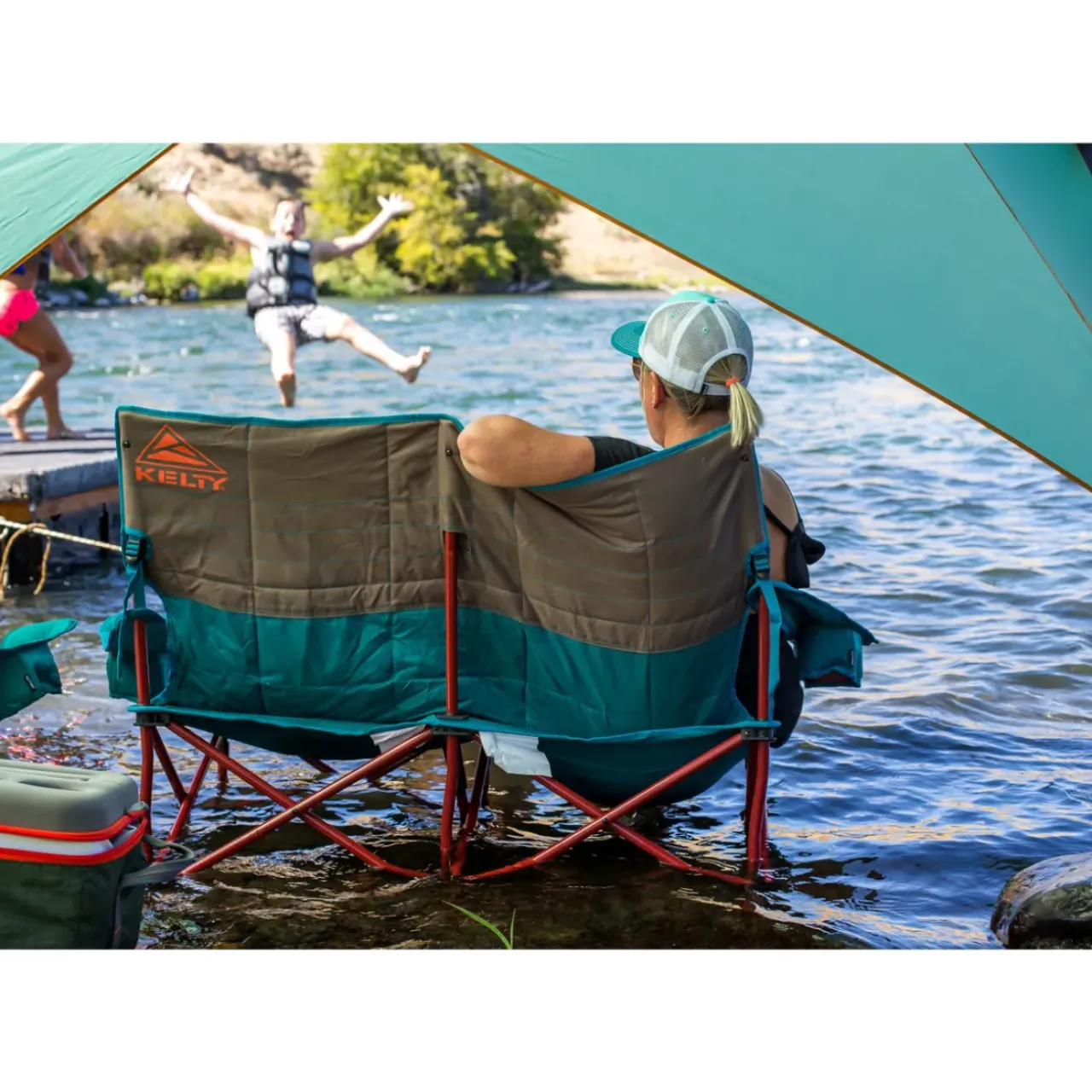 Shelters & Tarps-Kelty Sunshade With Side Wall