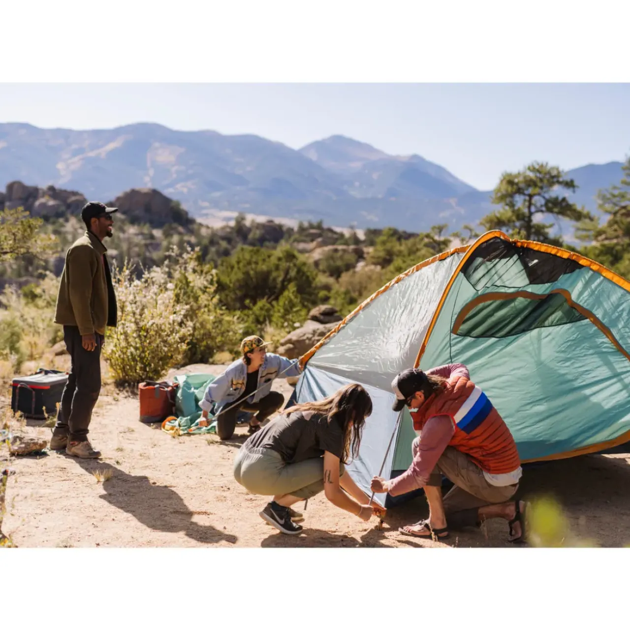 Camping Tents-Kelty Tallboy 4