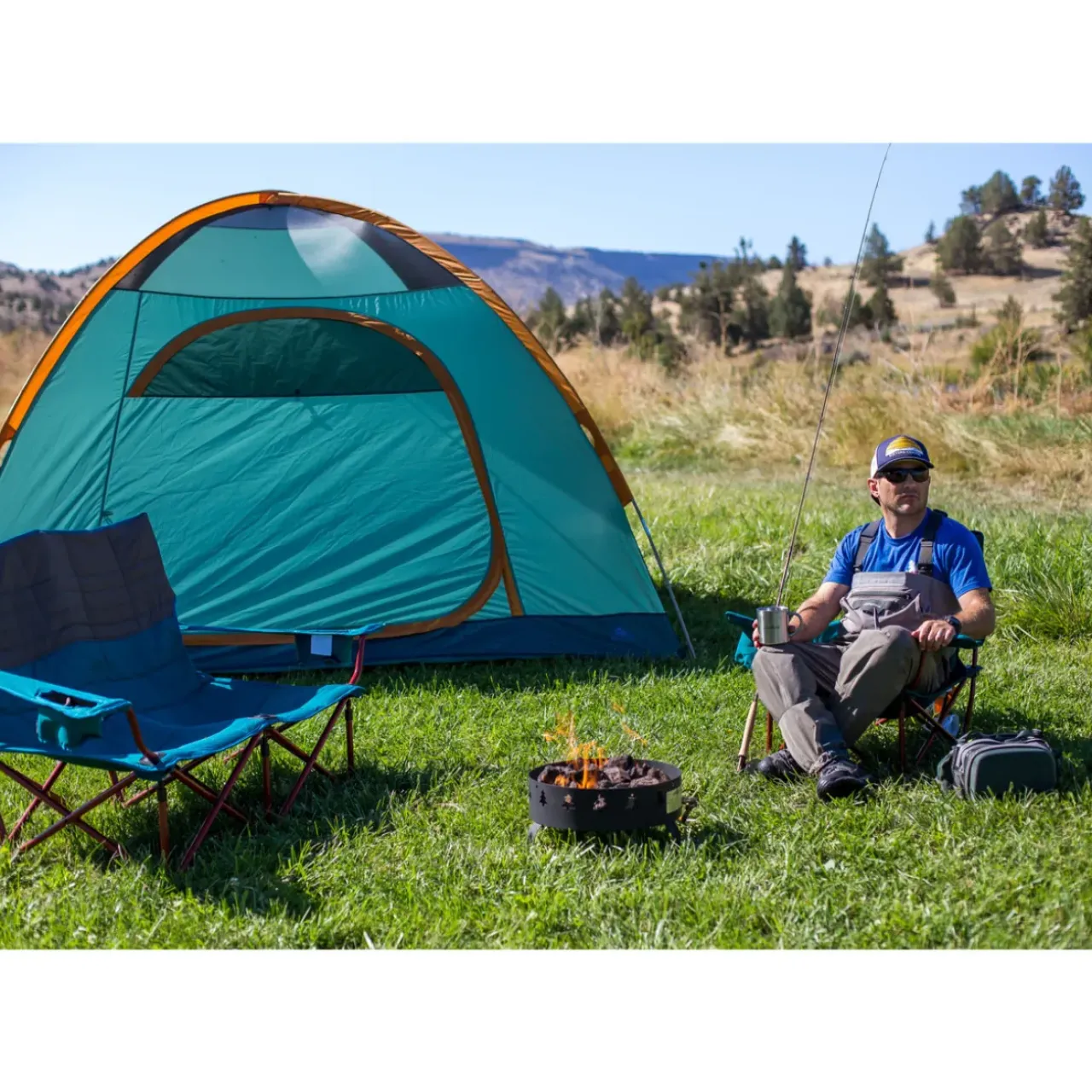 Camping Tents-Kelty Tallboy 6