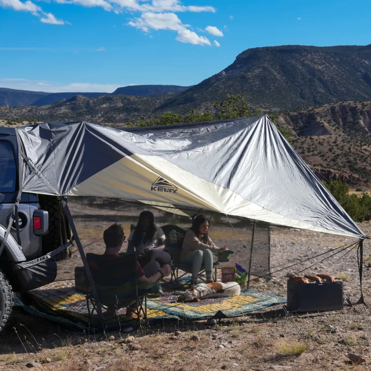 Roadie Life|Shelters & Tarps-Kelty Waypoint Screenhouse Tarp