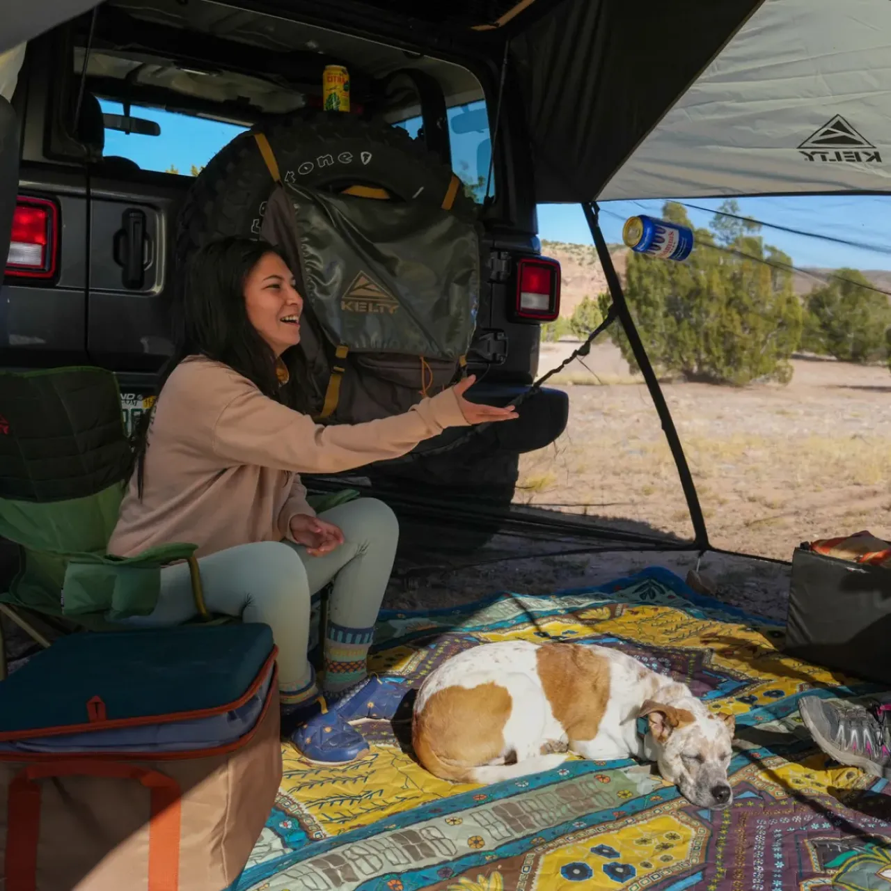 Roadie Life|Shelters & Tarps-Kelty Waypoint Screenhouse Tarp