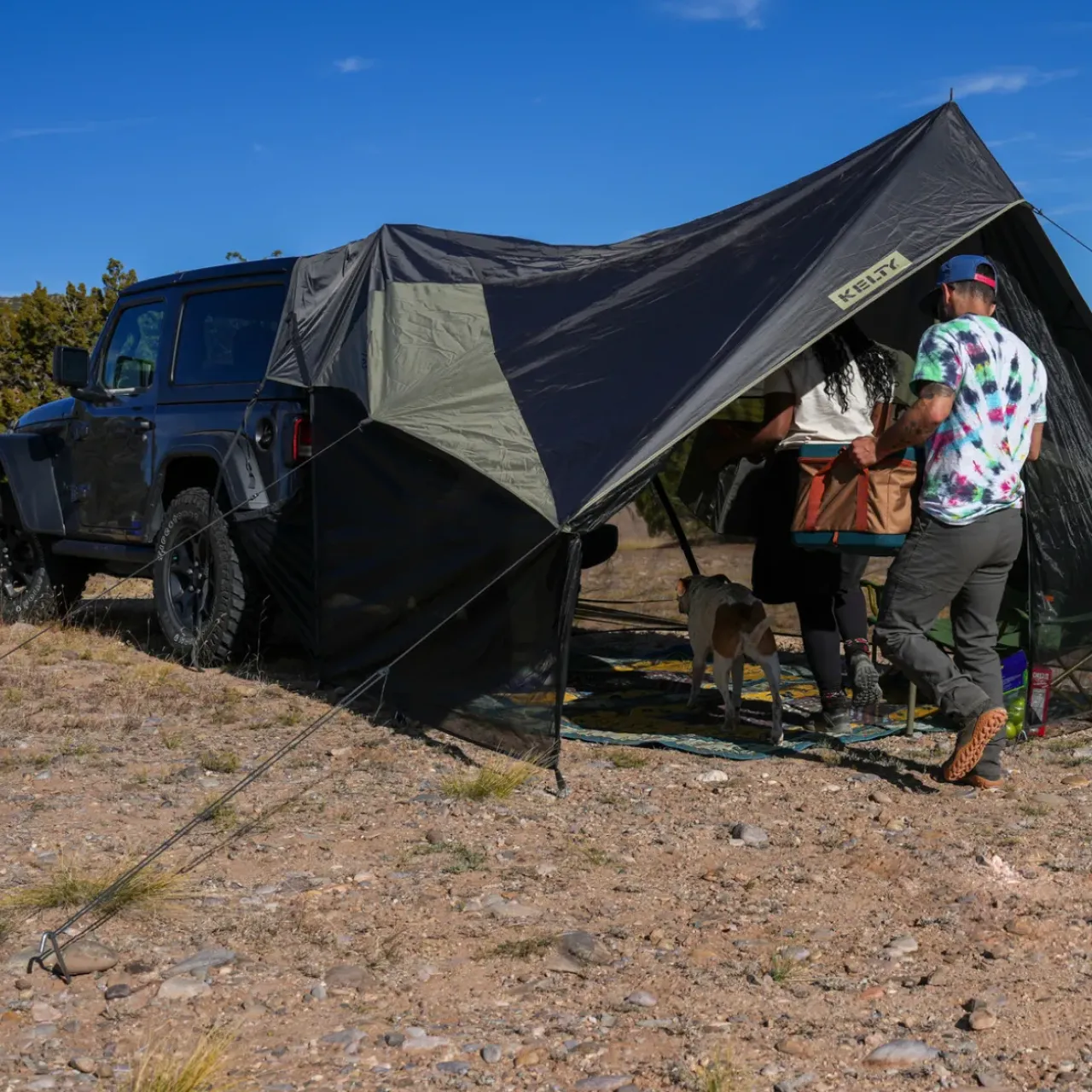Roadie Life|Shelters & Tarps-Kelty Waypoint Screenhouse Tarp